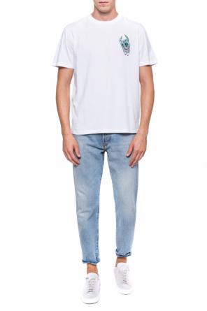 'handy' printed t-shirt, zdjęcie 2 'handy' printed t-shirt od AllSaints